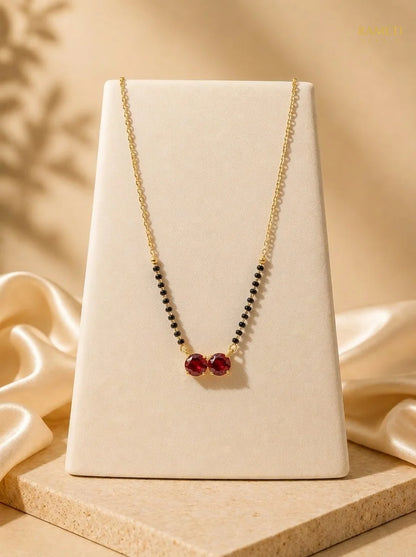 Detailed view of Mouni Mangalsutra - Rameti Jewels