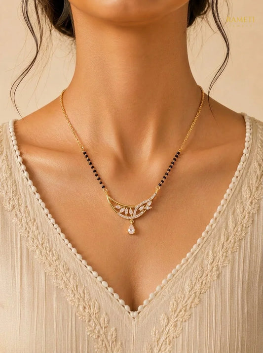 Nushrat Mangalsutra - Rameti Jewels