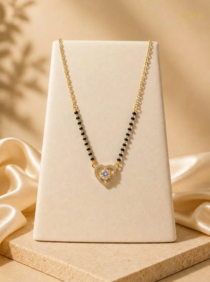 Detailed view of Tamanna Mangalsutra - Rameti Jewels
