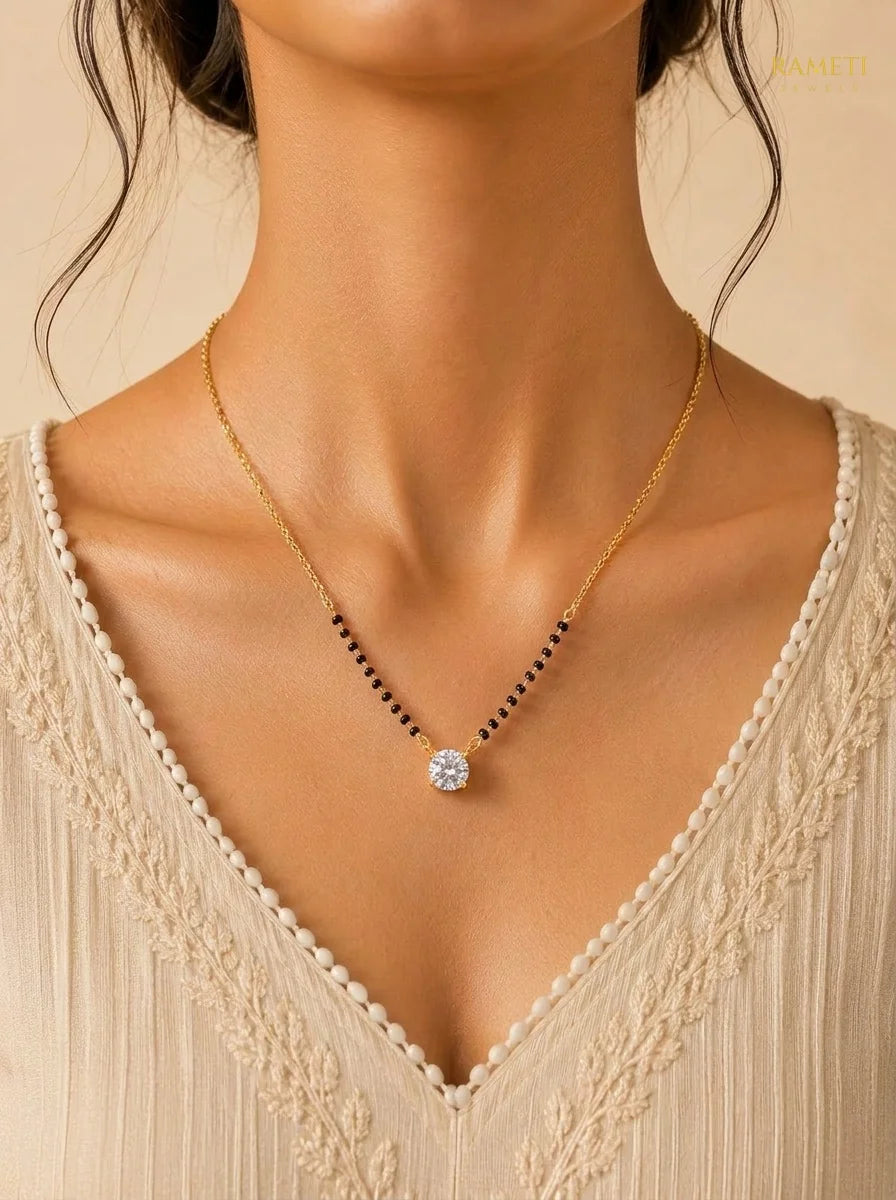 Malavika Mangalsutra - Rameti Jewels