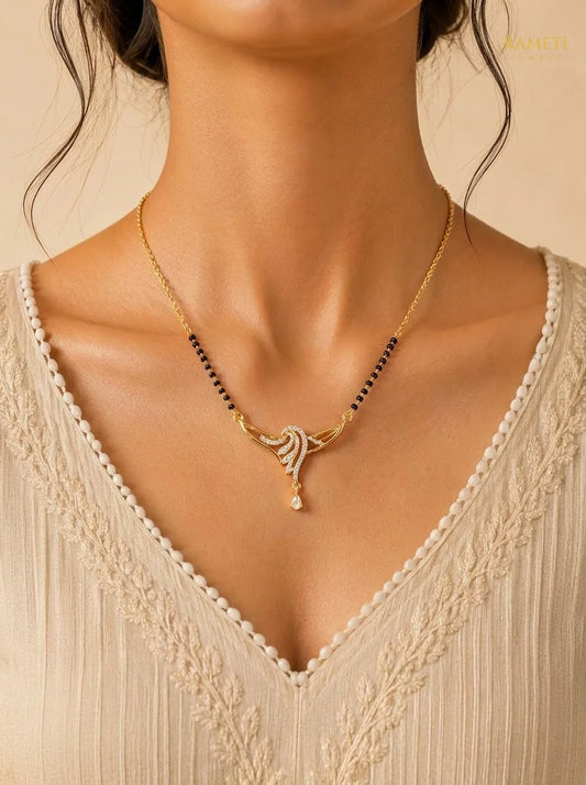 Mithila Mangalsutra - Rameti Jewels