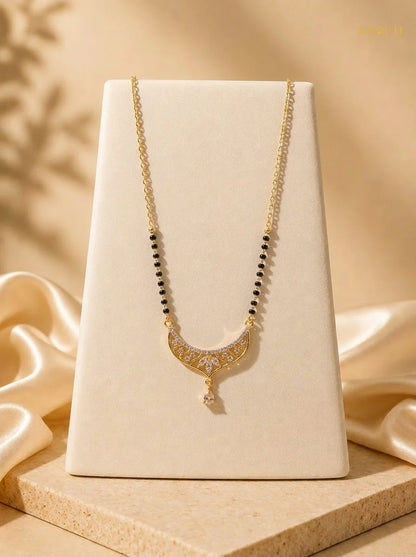 Detailed view of Ahsaas Mangalsutra - Rameti Jewels
