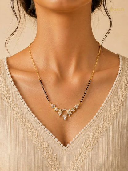 Prajakta Mangalsutra - Rameti Jewels