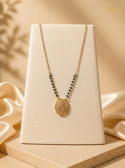 Detailed view of Shirley Mangalsutra - Rameti Jewels