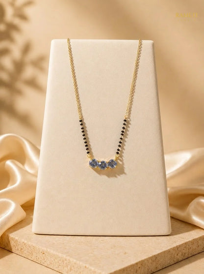 Detailed view of Shreya Mangalsutra - Rameti Jewels
