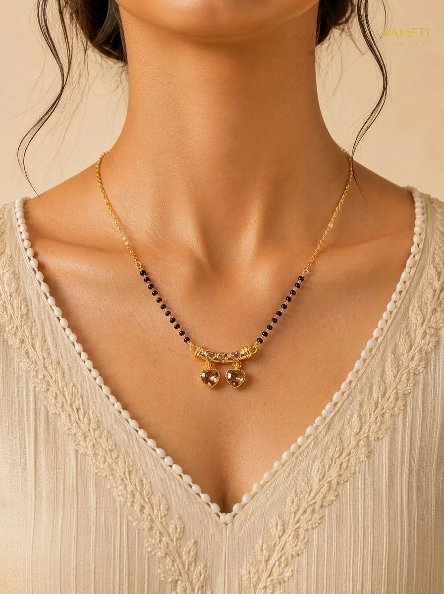 Dhvani Mangalsutra - Rameti Jewels