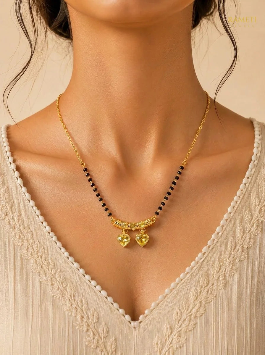 Anushka Mangalsutra - Rameti Jewels