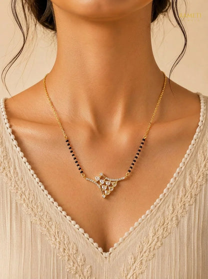 Nisha Mangalsutra - Rameti Jewels