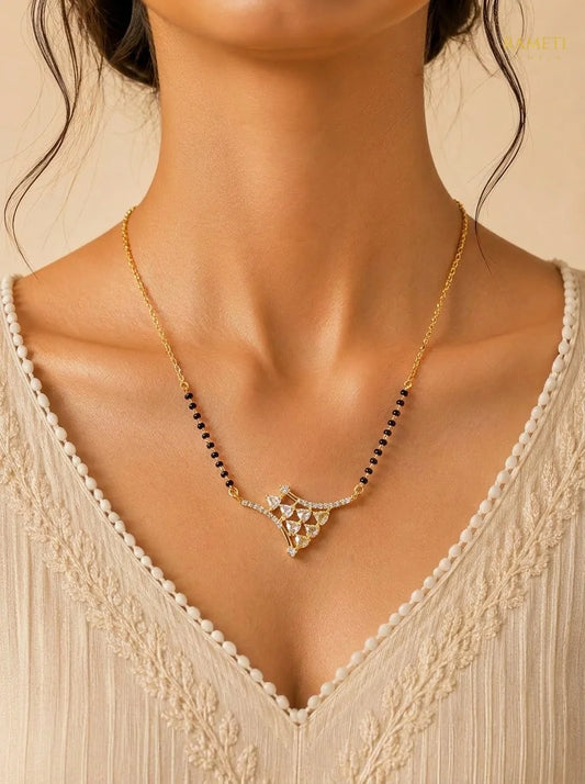 Nisha Mangalsutra - Rameti Jewels