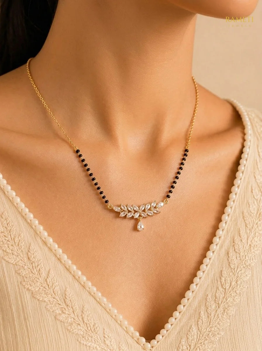 Detailed view of Rakul Mangalsutra - Rameti Jewels