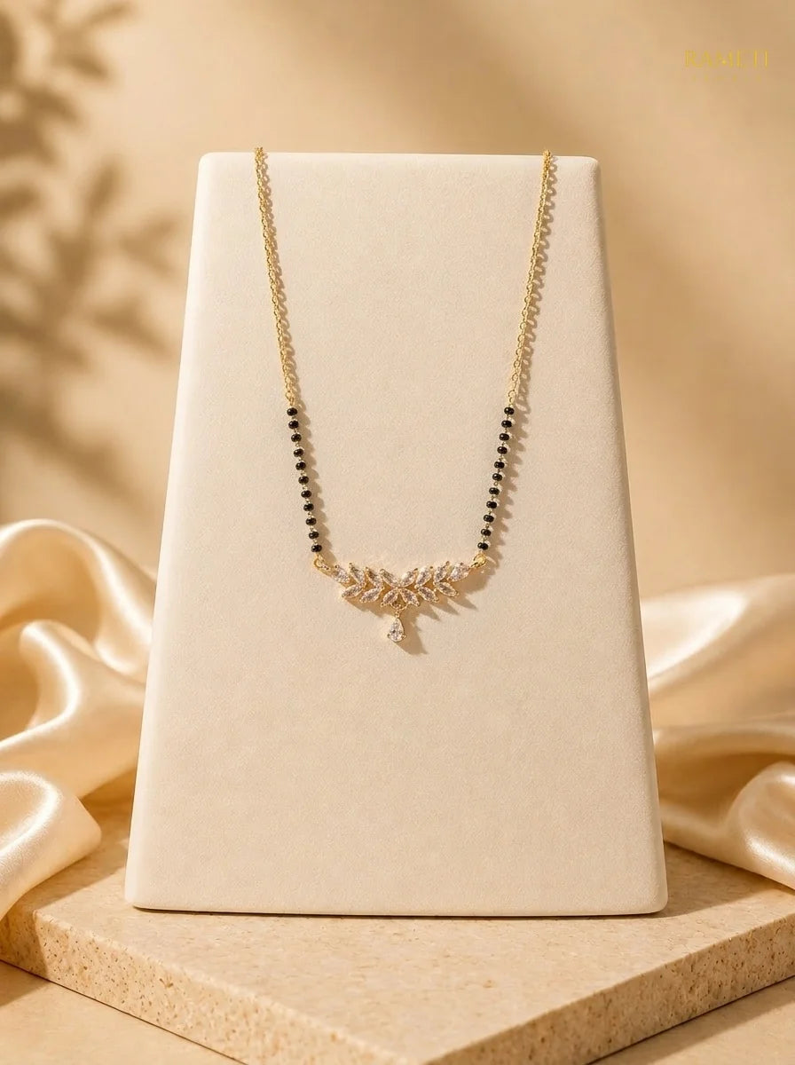Detailed view of Rakul Mangalsutra - Rameti Jewels