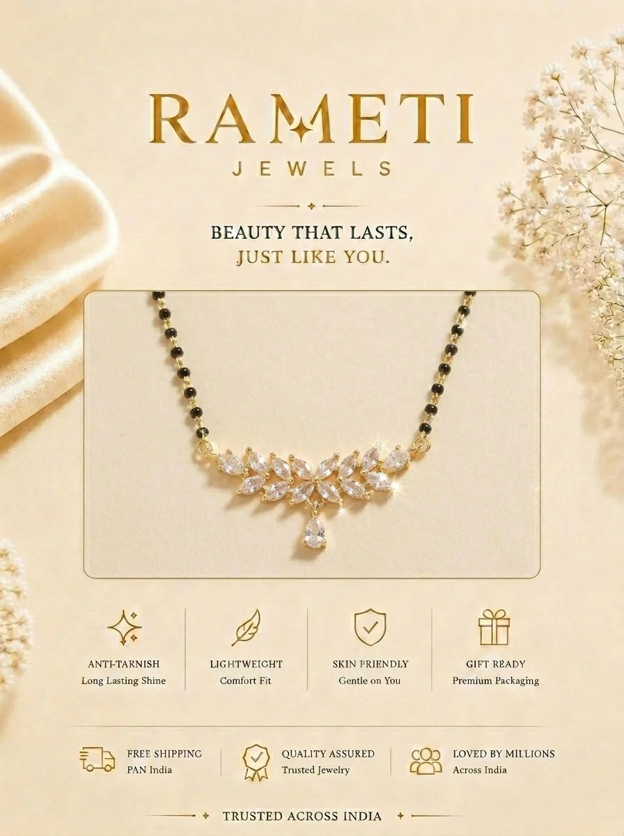 Detailed view of Rakul Mangalsutra - Rameti Jewels