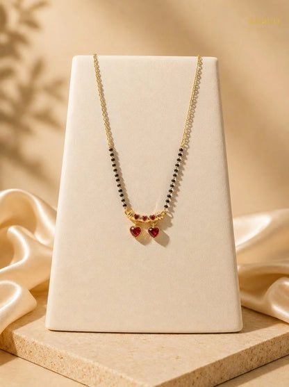 Detailed view of Ileana Mangalsutra - Rameti Jewels