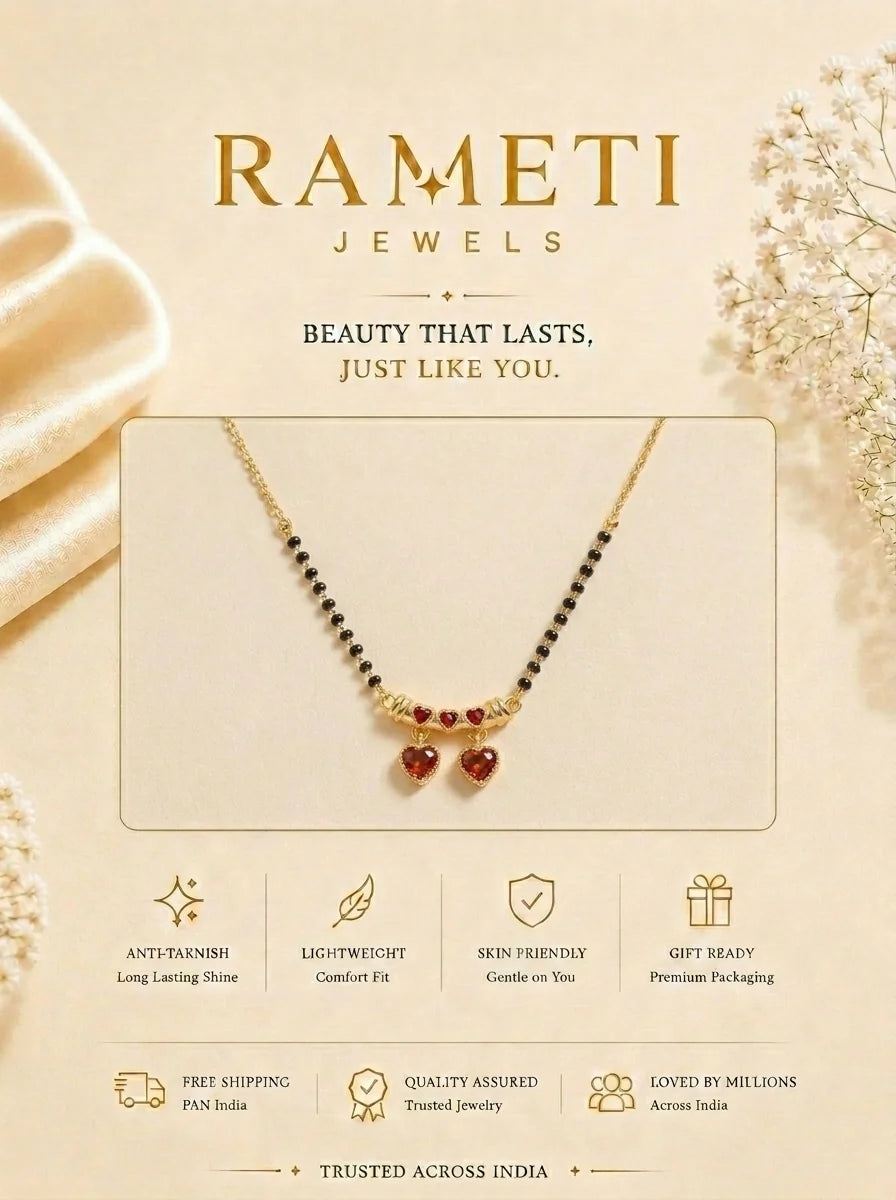 Detailed view of Ileana Mangalsutra - Rameti Jewels