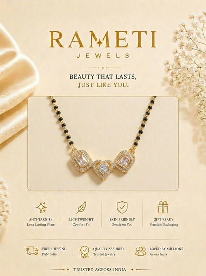 Detailed view of Asin Mangalsutra - Rameti Jewels