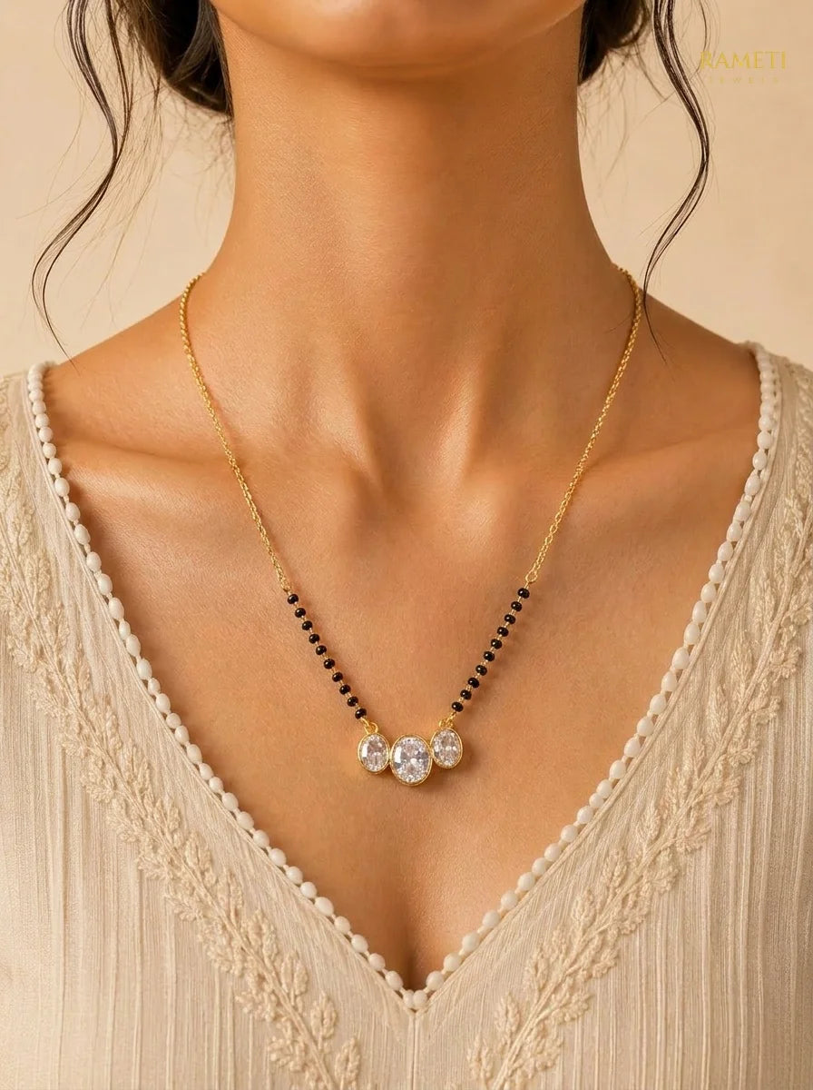 Genelia Mangalsutra - Rameti Jewels