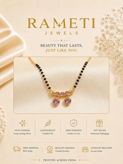 Detailed view of Samantha Mangalsutra - Rameti Jewels