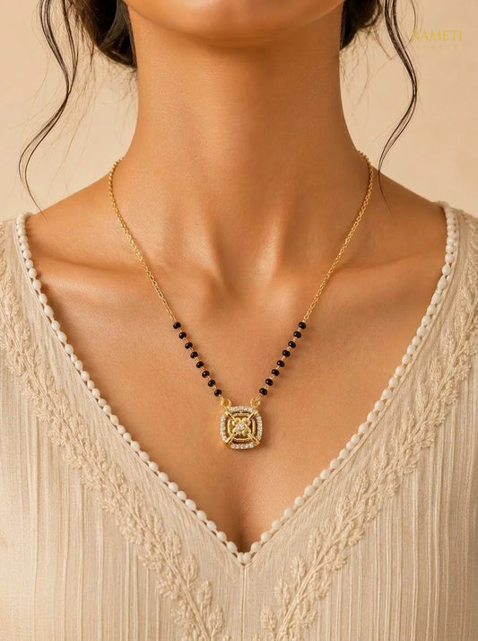 Keerthy Mangalsutra - Rameti Jewels