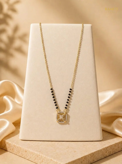 Detailed view of Keerthy Mangalsutra - Rameti Jewels