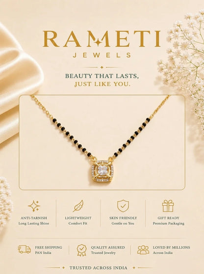 Detailed view of Keerthy Mangalsutra - Rameti Jewels