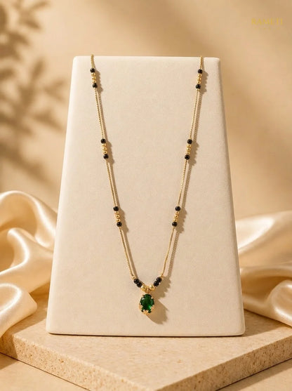 Detailed view of Sreeleela Mangalsutra - Rameti Jewels