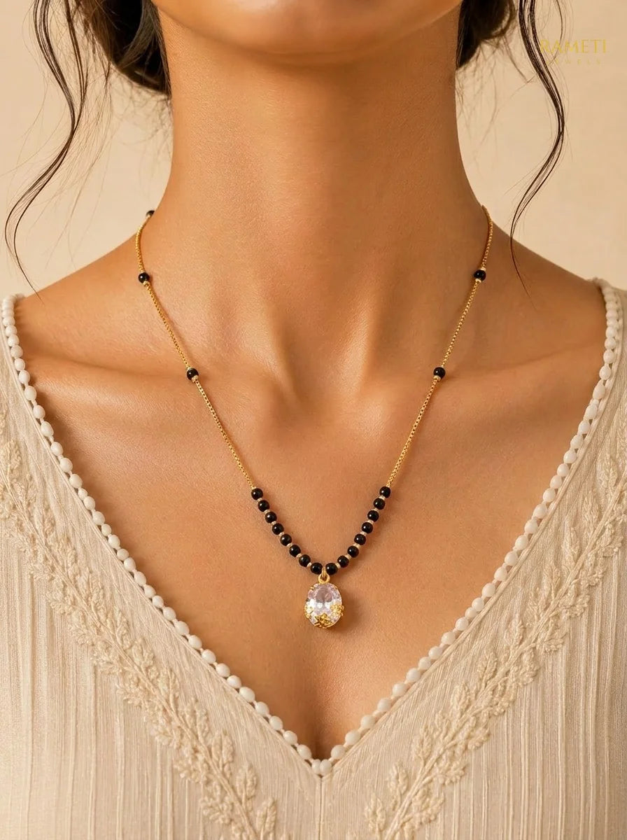 Meenakshi Mangalsutra - Rameti Jewels