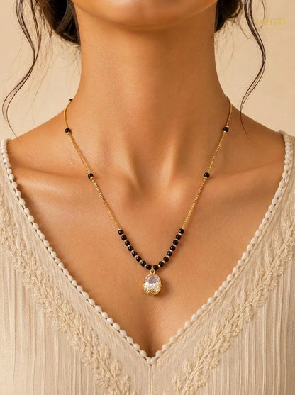 Meenakshi Mangalsutra - Rameti Jewels