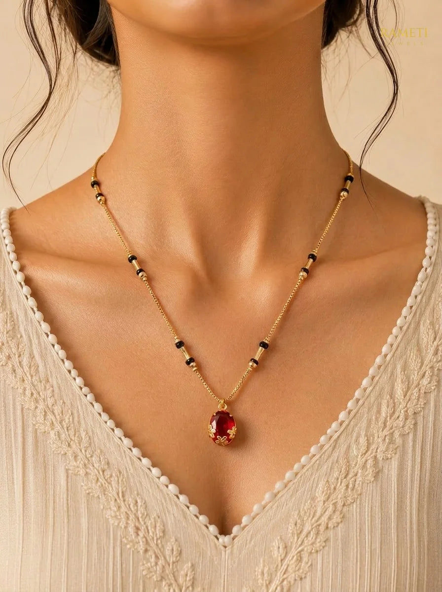 Mrunal Mangalsutra - Rameti Jewels