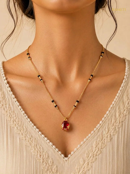 Mrunal Mangalsutra - Rameti Jewels