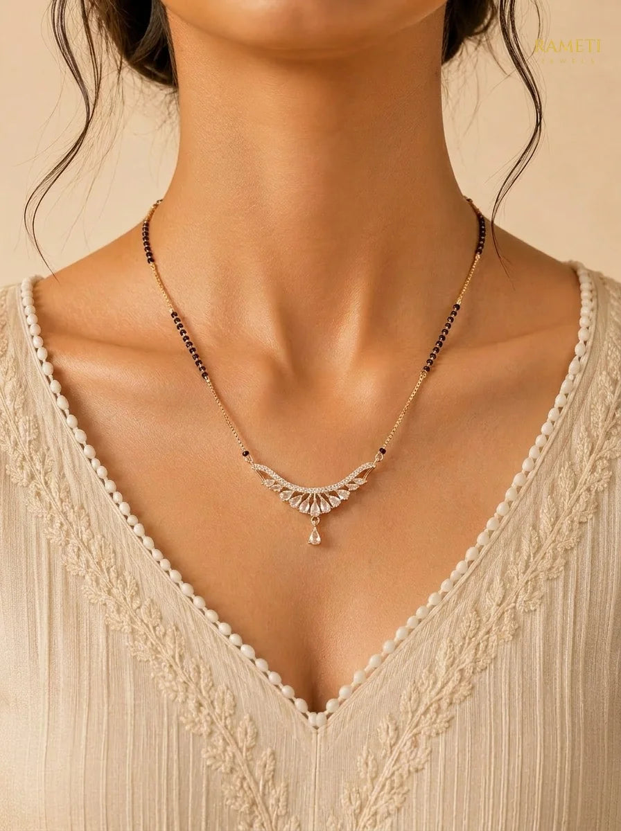 Chitrangada Mangalsutra - Rameti Jewels