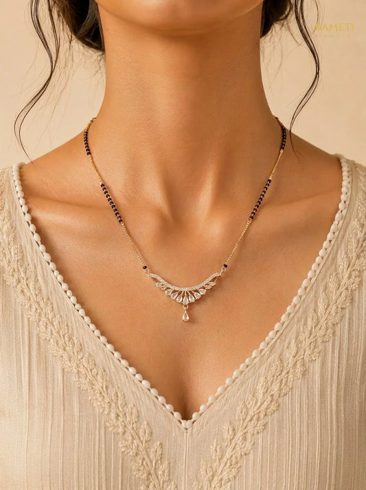 Chitrangada Mangalsutra - Rameti Jewels