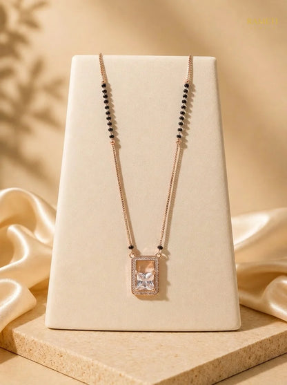 Detailed view of Huma Mangalsutra - Rameti Jewels