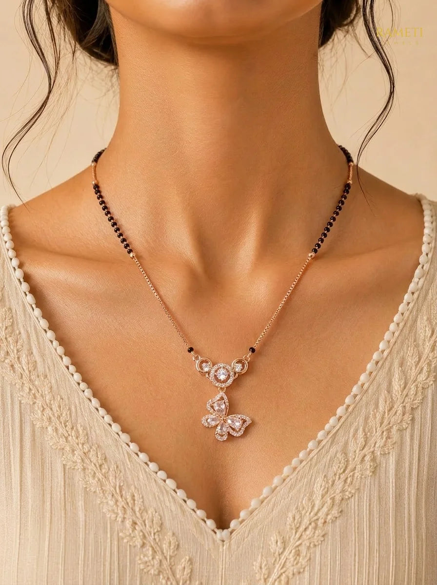 Yami Mangalsutra - Rameti Jewels