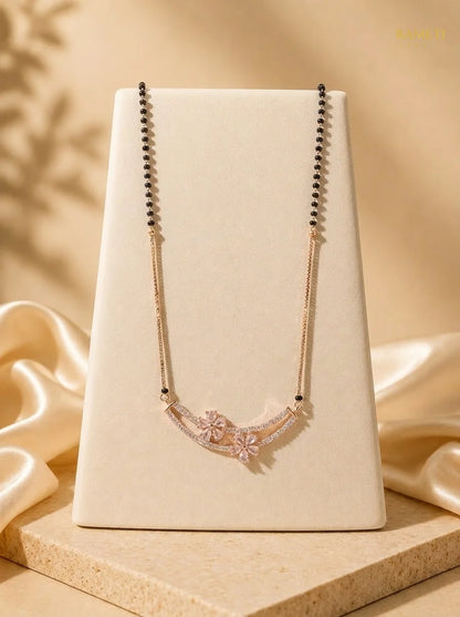 Detailed view of Amyra Mangalsutra - Rameti Jewels