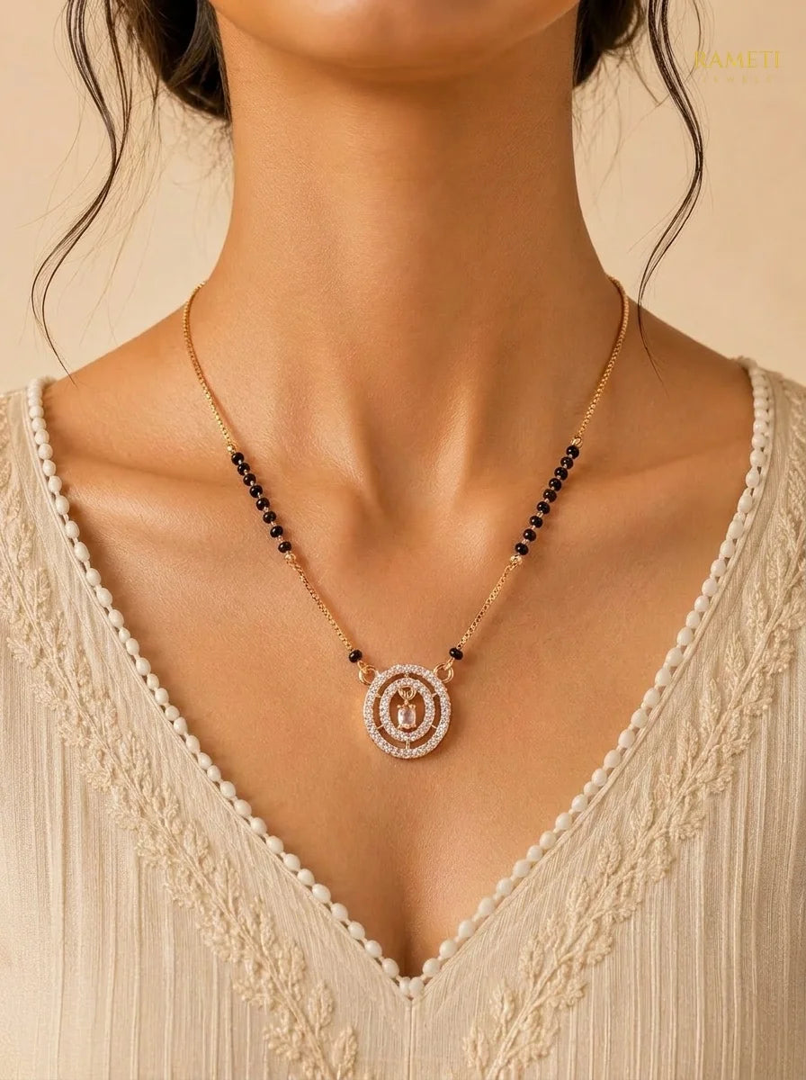 Esha Mangalsutra - Rameti Jewels