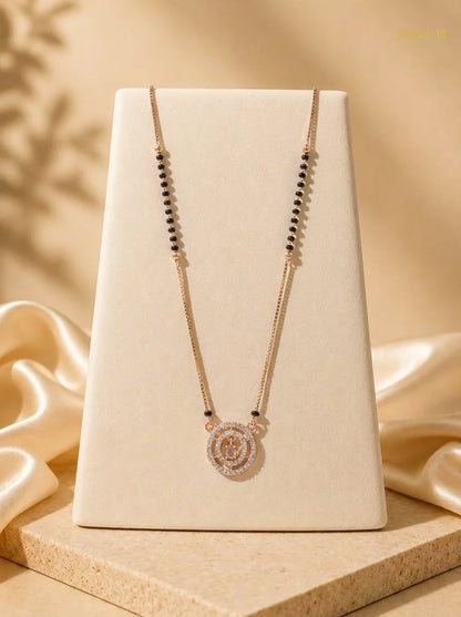 Detailed view of Esha Mangalsutra - Rameti Jewels