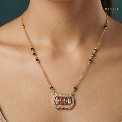 Drishti Traditional Heritage Collection Mangalsutra - Rameti Jewels
