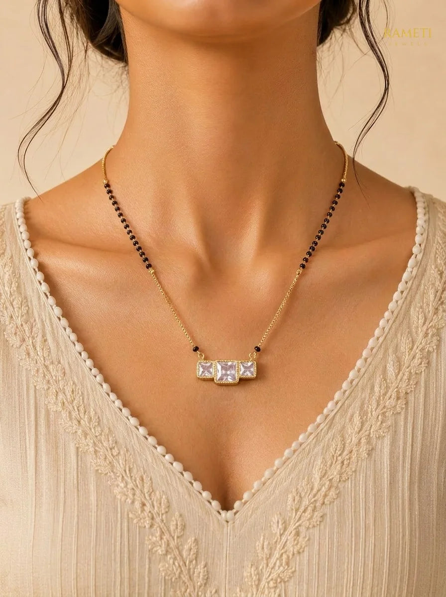 Regina Mangalsutra - Rameti Jewels