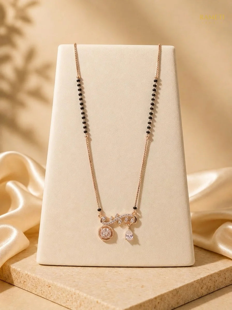 Detailed view of Katrina Mangalsutra - Rameti Jewels