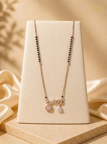 Detailed view of Katrina Mangalsutra - Rameti Jewels