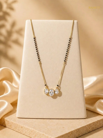 Detailed view of Sonam Mangalsutra - Rameti Jewels