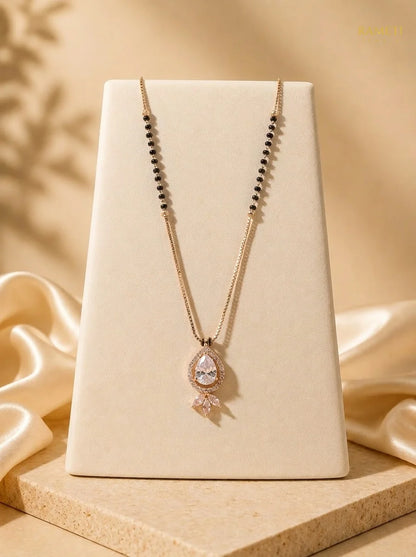 Detailed view of Jacqueline Mangalsutra - Rameti Jewels