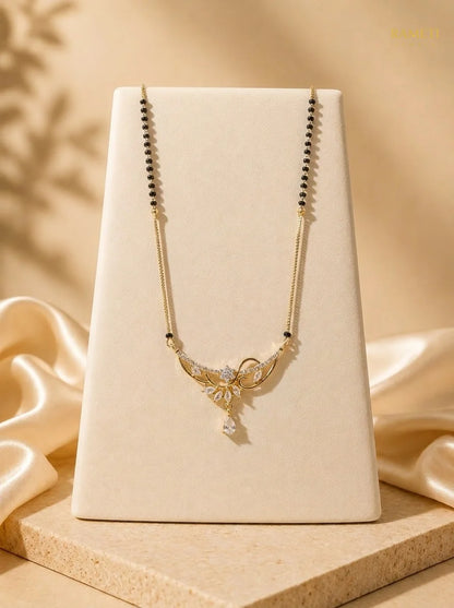 Detailed view of Rhea Mangalsutra - Rameti Jewels