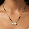 Deepa Glistening CZ Studded Party Wear Mangalsutra