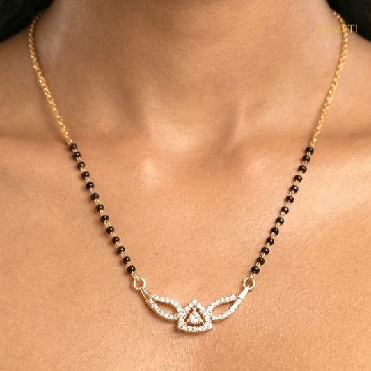 Deepika Eternal Bond 18K Gold Mangalsutra - Rameti Jewels