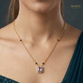 Aditi Celebrity Inspired Modern Mangalsutra