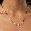Eshani Royal Heart Cut Designer Mangalsutra