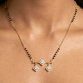Ekta Glistening CZ Studded Party Wear Mangalsutra