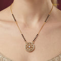 Eesha Royal Heart Cut Designer Mangalsutra