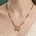 Elina Royal Heart Cut Designer Mangalsutra